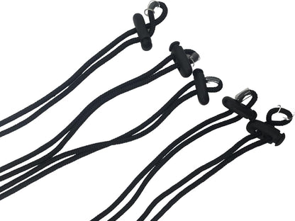 Qiureva Safety Tool Lanyard, 12pack Fall Protection Safety Lanyards with Buckle for Scaffold Tools,Construction, Carpentry, Roofing, Hand Tool Lanyards