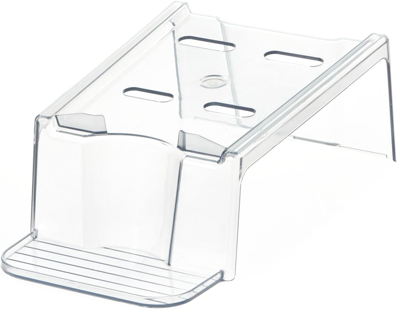 iDesign Detergent Riser, Clear