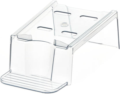 iDesign Detergent Riser, Clear