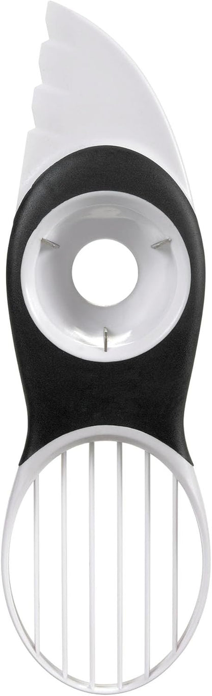 OXO Good Grips 3-in-1 Avocado Slicer, White