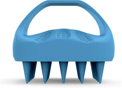 Bondi Home Spa - Hair Scalp Massager - Shampoo Brush for Scalp-Care - Promotes Healthy Hair Growth - 100% Premium Silicone Scalp Brush to Exfoliate & Refresh