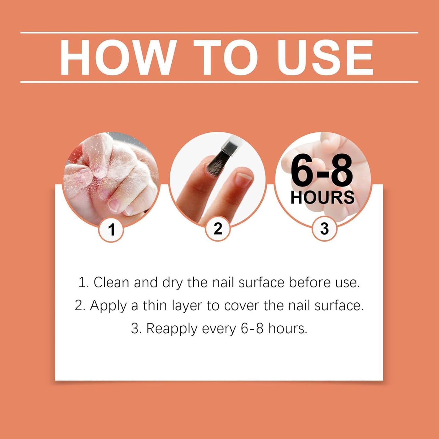Kids Anti Nail Biting, Portable Antis Nail sBiting Polish, No Bite Strengthener, Hydrating Care Oil, Thumb Sucking Prevention, 1 Bottle, For Adults Babies Hand Protection