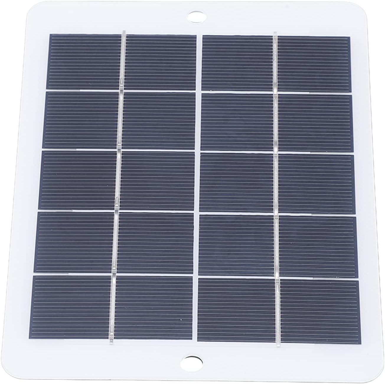 3W 5V Solar Charging Panel Monocrystalline Silicon Solar Charger LED Light Mobile Power