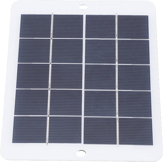 3W 5V Solar Charging Panel Monocrystalline Silicon Solar Charger LED Light Mobile Power