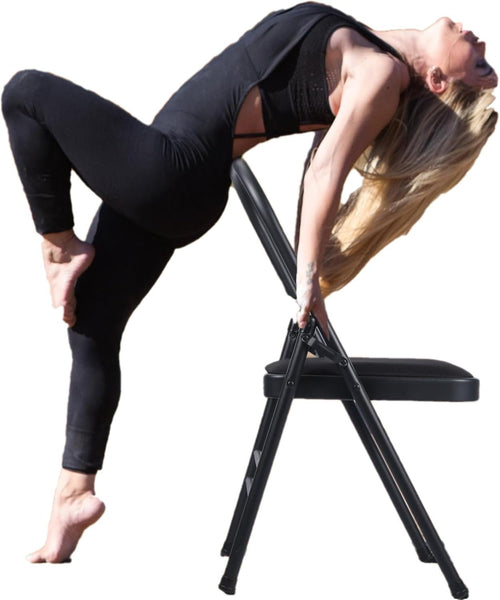 CIGOCIVI Yoga Chair Backless