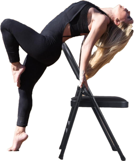 CIGOCIVI Yoga Chair Backless