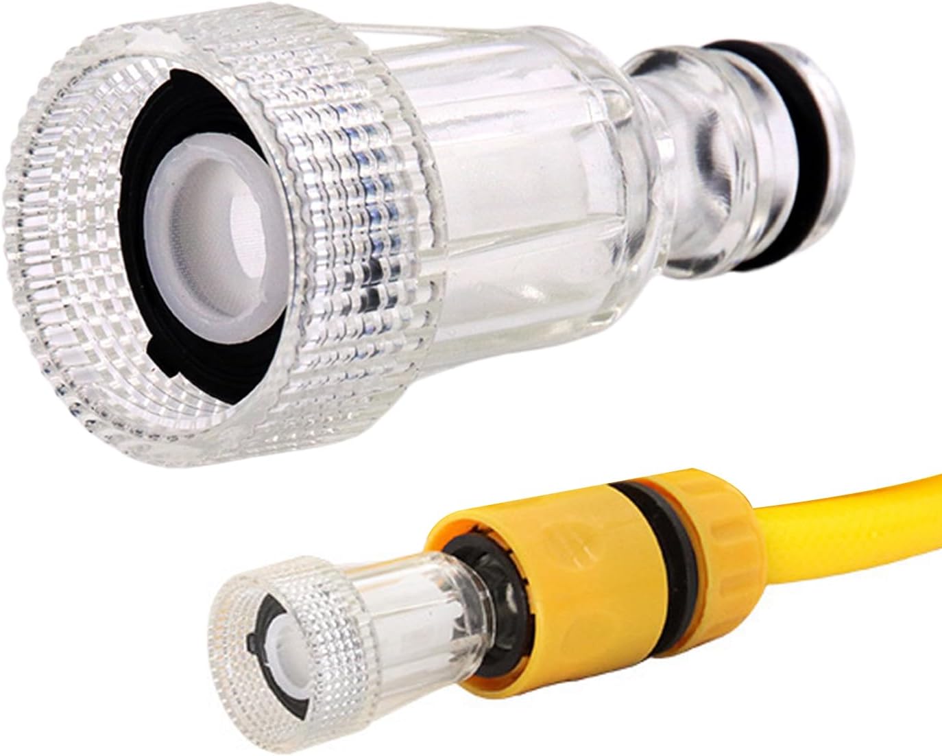 : Power Cleaner, Garden Hose, Inlet Part Pressure Adapter, Cleaning Tool, Easy Installation, High-Performance Functionality, Accessory for Professionals, 0.98 Inches