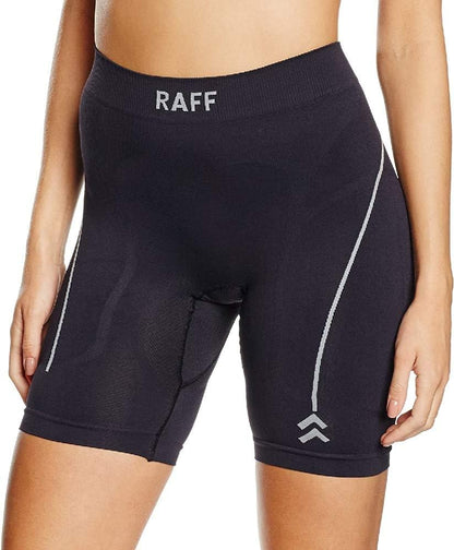 anaissa Women's Malla Pirata Corta Con Tecnología Biotech. Shapewear Leggings