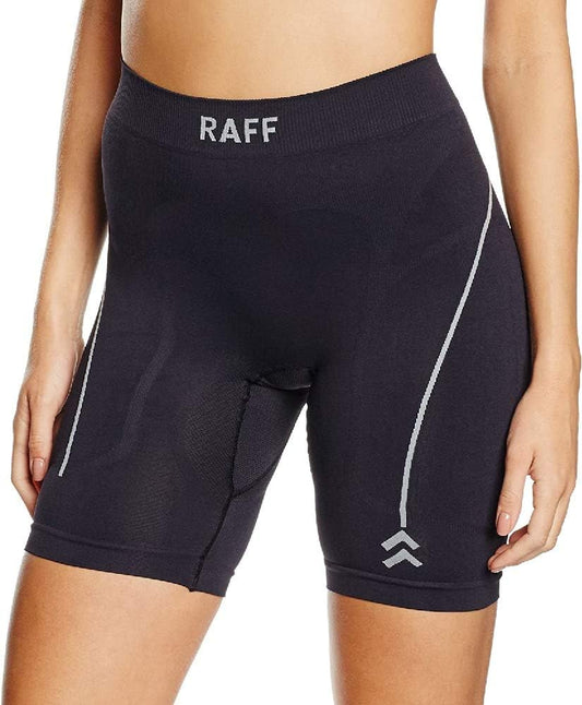 anaissa Women's Malla Pirata Corta Con Tecnología Biotech. Shapewear Leggings