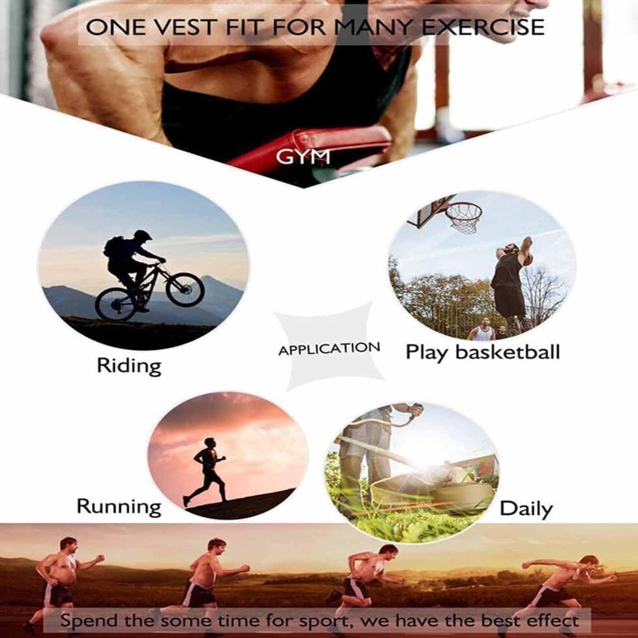 Nano Tech Protection Vest, 2024 New Nano Tech Protection Vest, Zipper Vest Fitness Wear for Men, Gynecomastia Compress Vest, Mens Slimming Body Shaper Vest Compression Shirts, for Exercise Fitness