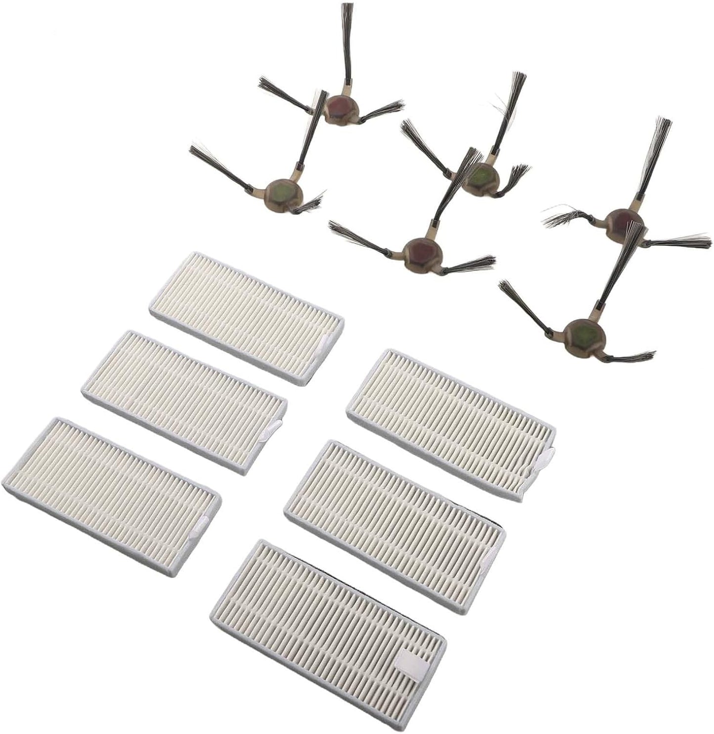 Per AIRROBO For P20 Cleaning Essentials Pack include spazzole laterali principali e filtri premium per mantenere i livelli di prestazioni (B)