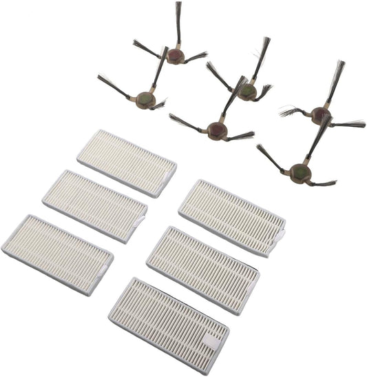 Per AIRROBO For P20 Cleaning Essentials Pack include spazzole laterali principali e filtri premium per mantenere i livelli di prestazioni (B)