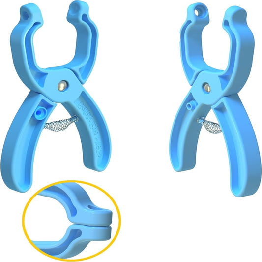 Safety Eye Tool Auxiliary Tool for Attaching Safety Eyes for Crocheting Safety Eyes Crochet Tools for Amigurumi Crochet & Stuffed 5-30mm Animal Eyes Making Supplies Toolï¼ˆBlue 1 pcsï¼‰