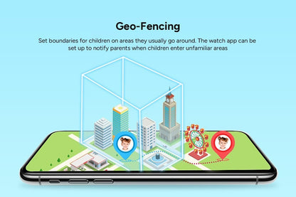 Kogan Kids 4G GPS Smart Watch with Video Calling (Blue) - KAKID4GWTBA