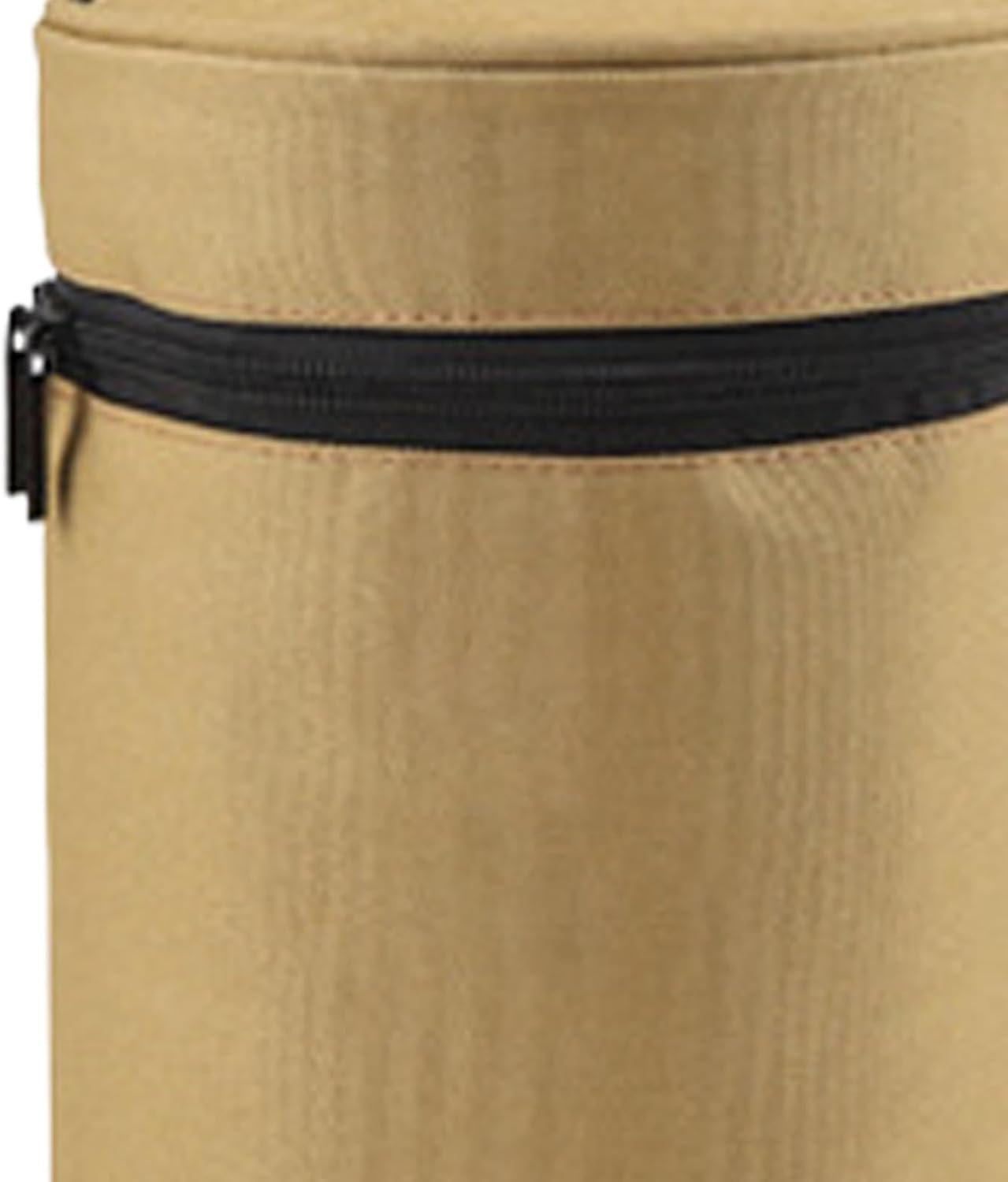 BBQ, Water Resistant Camping, Anti Collision Bag, Camping Cooking Gear, Portable Dinner Set, Travel Plate Carrier, Outdoor Dish Storage, Camping Tableware Bag, Outdoor Cooking Set, Beige Yellow,