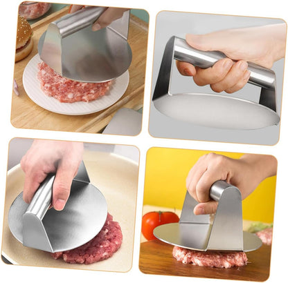 BESPORTBLE pressa per Carne pressa per bistecche Distruggere la pressa per Hamburger Kitchen Gadgets Hamburger attrezzo Bacon Utensili Strumento da Cucina Fornitura Cucina Pasticcio di Carne