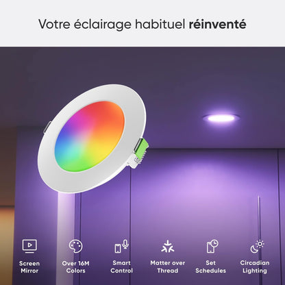Nanoleaf Essentials Matter Smart Downlight