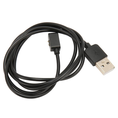 Smartwatch USB Charger Adapter, Fast Charging Magnetic 1m Activity Fitness Tracker Charging Cable Portable for Accessory