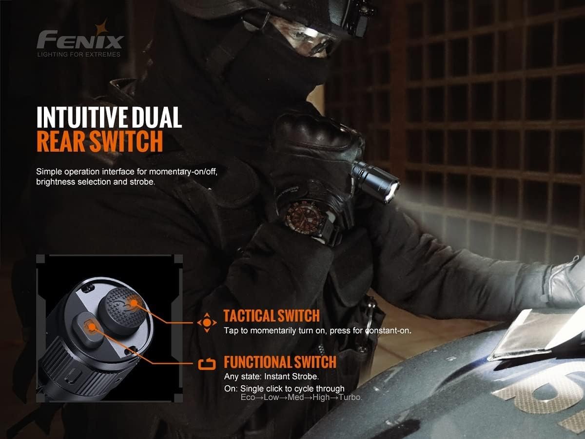 Fenix TK20R Version 2.0 3000 Lumen Rechargeable Tactical Flashlight ** Canadian Edition
