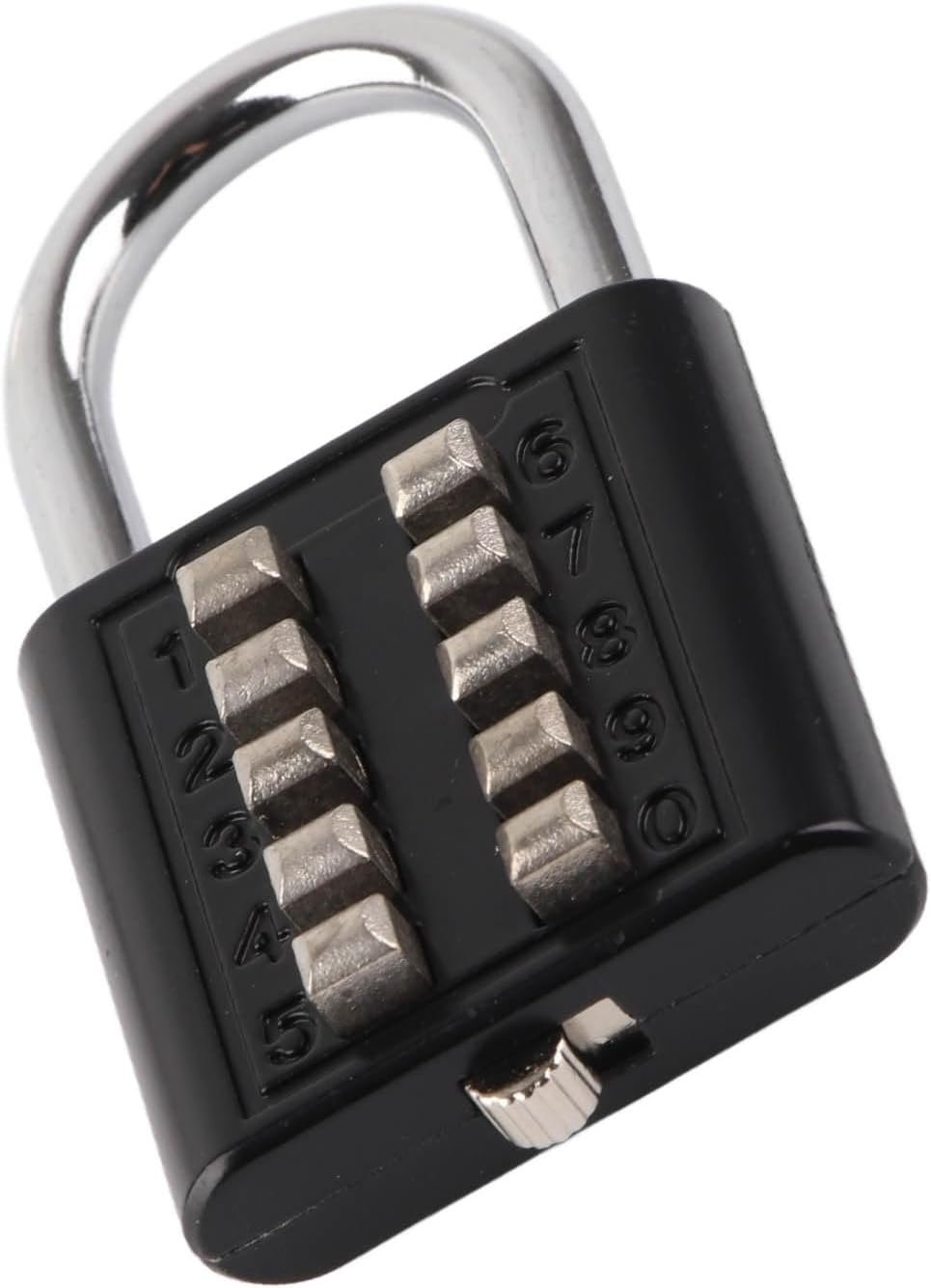 Padlock di Sicurezza a 10 Cifre per Armadietti per Palestra, Cassetta degli Attrezzi, Valigia con Progettazione di Password I-th