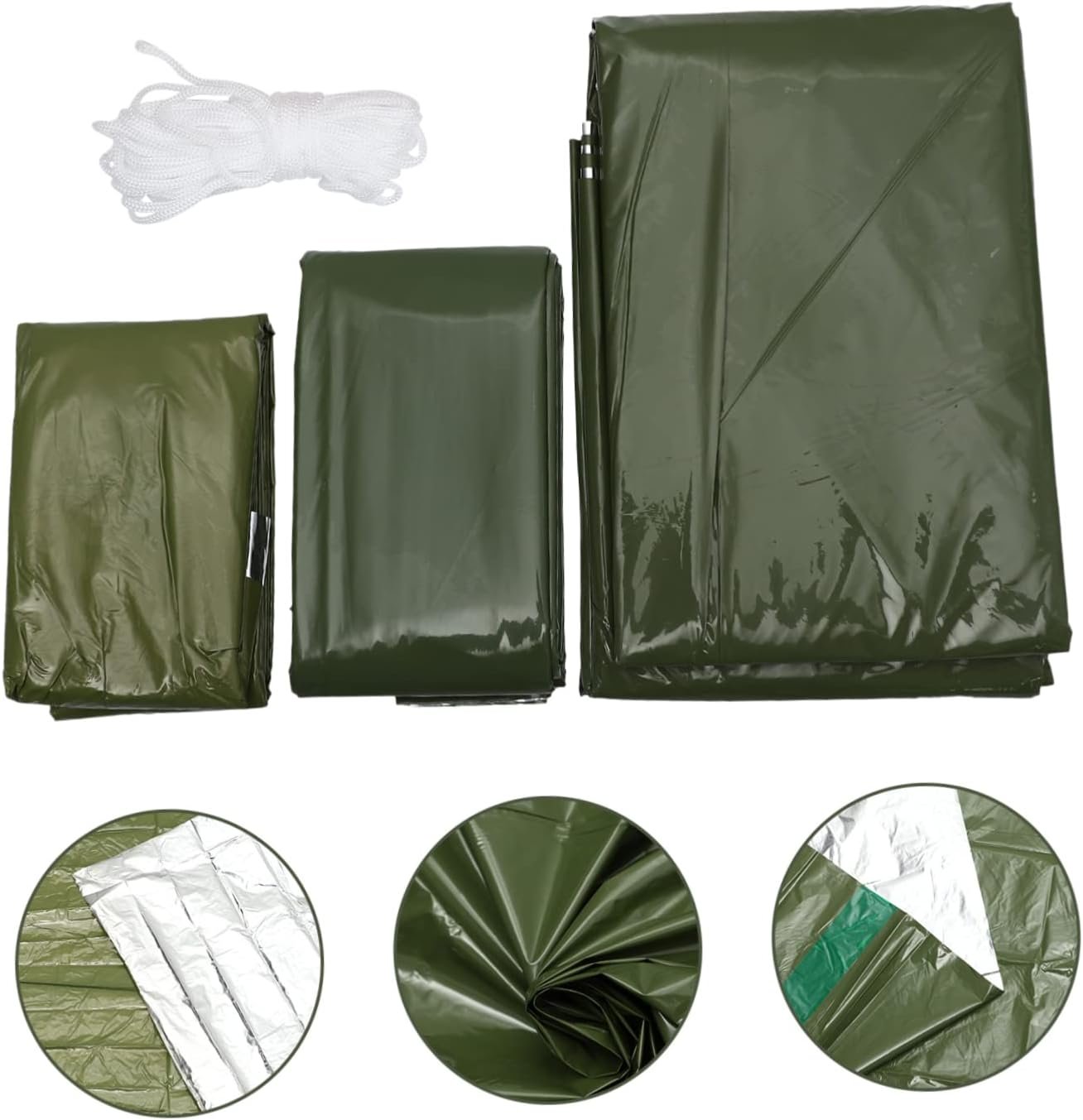 BESPORTBLE Emergency Tent Portable Emergency Blanket Camping Outdoor Tent Portable Portable Tent Thermal Sleeping Mat Emergency Sack Tents Pe Tear-Resistant Material Orange