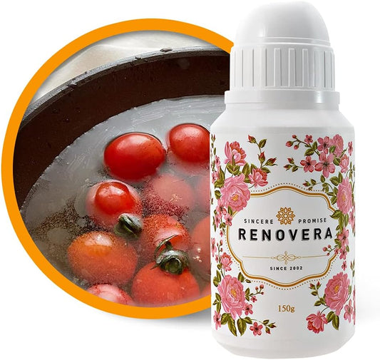 Renovera Cooking Wash (Rosa L.) | Organic Fruit and Vegetable Wash, Newborn Essentials, All Natural Produce Cleaner