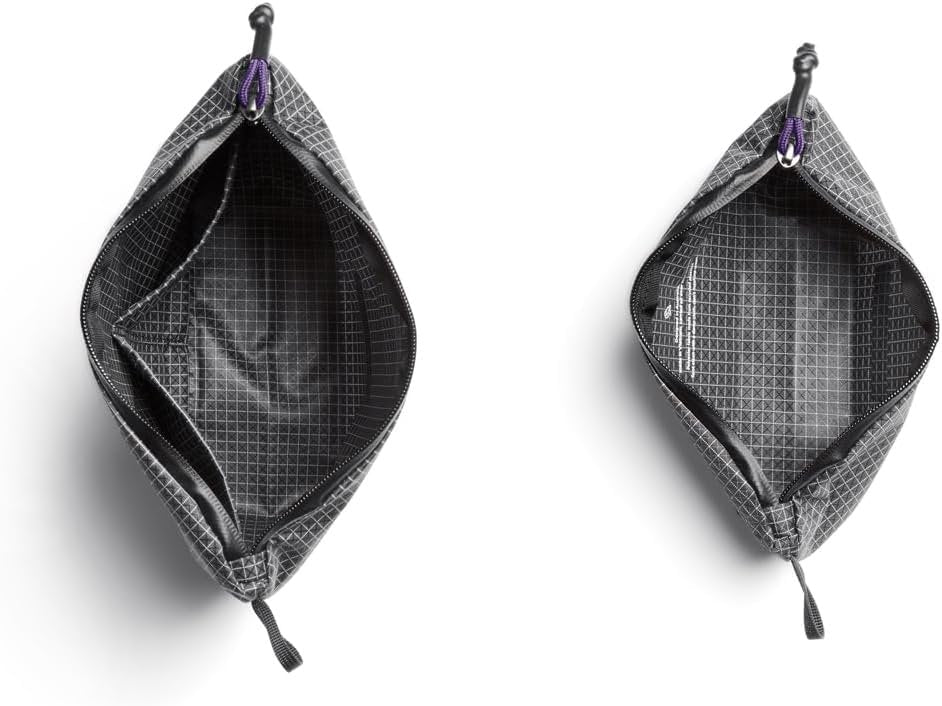 Bellroy Lite Pouch Duo (Lightweight Pencil case and Pouch) - ArcadeGray