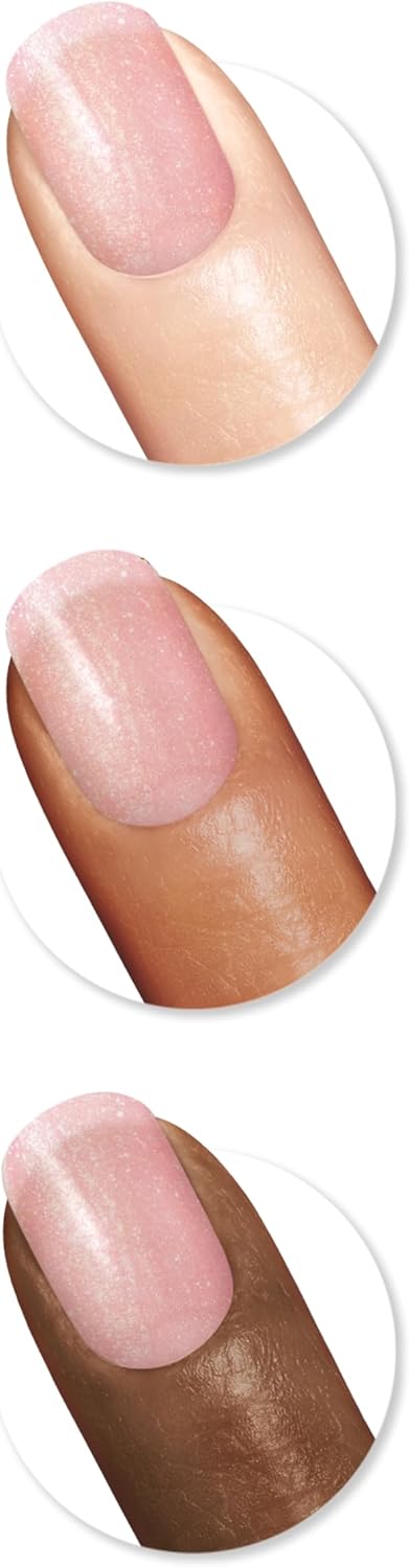 Sally Hansen Color Therapy Nail Polish, 227, Epink Journey, Colors, Strengthens, Cares