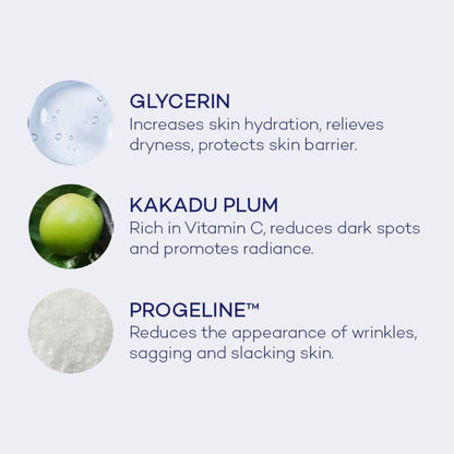 Pause Well-Aging Collagen Boosting Moisturizer - Peptide Rich Moisturizer For Skin Care - Hydrating Wrinkle Cream For Face - Made with Hyaluronic Acid, Vitamin B3 and Vitamin C - 2 fl oz