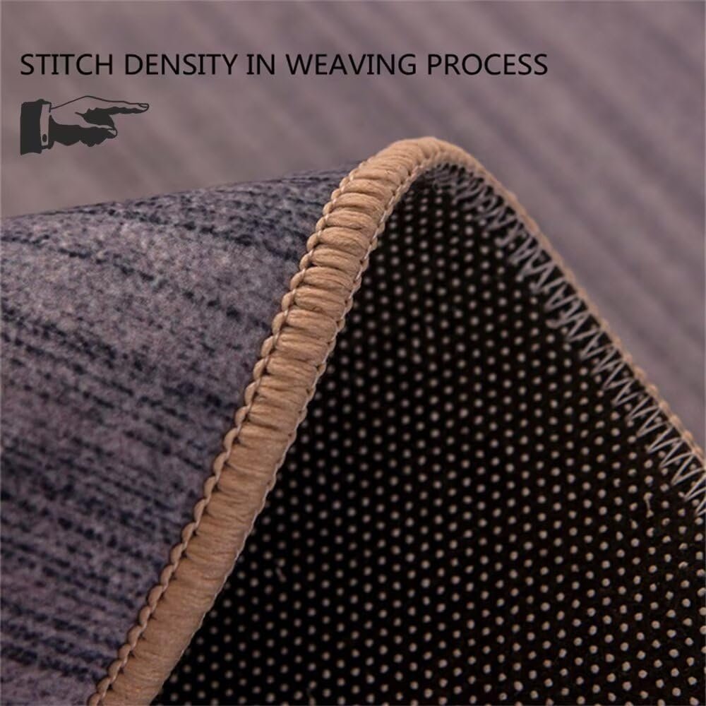 SUNYRDSM Tappeto cameretta bambina Tappeto Grande Fuzzy soggiorno tappeto grigio-blu accessori per la decorazione della casa semplice e resistente Tappeto Entrata In Casa 60X100CM