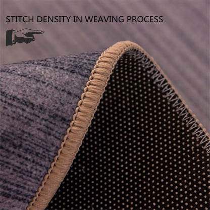 SUNYRDSM Tappeto cameretta bambina Tappeto Grande Fuzzy soggiorno tappeto grigio-blu accessori per la decorazione della casa semplice e resistente Tappeto Entrata In Casa 60X100CM