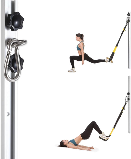 Wall Anchor, Door Anchor for Resistance Bands, Heavy Duty Door Fastening, Anchor for Resistance Bands, Physio Exercises, Home Gym