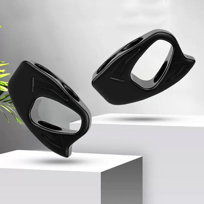 Générique Ascenders for Climbing Rope, Self-Braking Descender, Quick-Release Stop Device, 2.76X1.57X0.78in, Non-Slip Grip Design, Lightweight Safety Tool, Rappelling Gear, Mountaineering