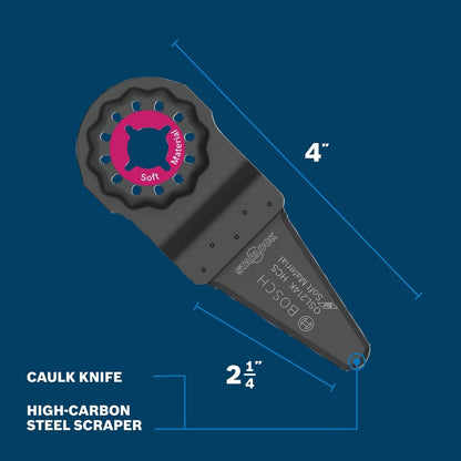 Bosch OSL214K Starlock Caulk Knife Blade, 2-1/4-Inch