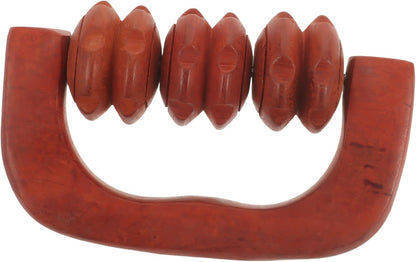 BESTYASH 2 Pezzi Massaggiatore in legno posteriore massaggiatore per il mal di schiena massaggiante per massaggio alla schiena Massager strumenti di massaggio Di legno