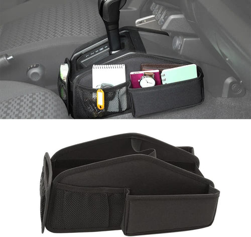 Car Gear Shift Storage Bag Organizer Tray Suitable for Suzuki Jimny 2019 2020 2021 2022 2023 JB64, JB74 Car Interior Accessories