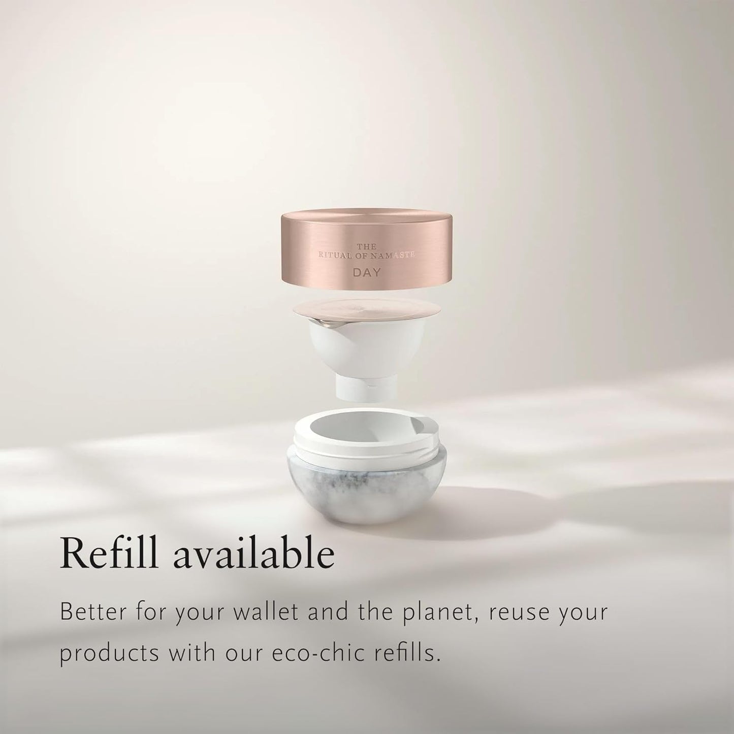 RITUALS The Ritual of Namaste Glow Anti-Age Night Face Cream - Anti-Wrinkle Treatment with Bakuchiol Repair Complex, Moisturizing for Night Skin Regeneration - 50ml