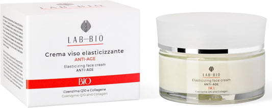 Anti-Wrinkle Face Cream for Women with Coenzyme Q10, Collagen and Wheat Germ – Firming, Moisturizing, Anti-Aging – Toned and Smooth Skin – Eye and Décolleté Contour – 50 ml