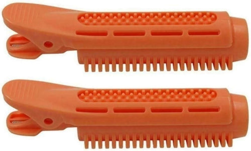 Bigodini,Heatless Hair Curler Le radici dei bigodini rulli dei capelli dell'onda Formers volumizzante Fluffy clip che designa attrezzo 8pcs Cura dei capelli (Size : 8PCS Orange)