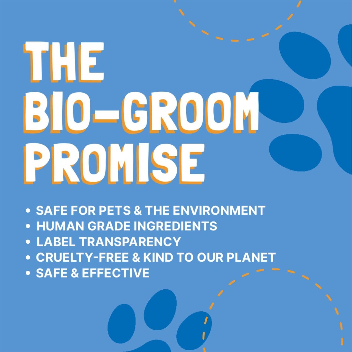 Bio-Groom Waterless Dog Shampoo - Tearless, No-Rinse Bathing Supplies, Puppy Wash, Cat & Dog Grooming, Cruelty-Free, Made in USA, Dry Shampoo Spray - 1 Gallon