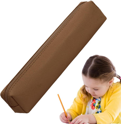 Cute Pencil Bag, Small PU Pencil Case, Accessories Organizer Pouch, Lipstick Case Pouch, Pencil Case with Zipper, Small Makeup Accessories, Brush Organizer Pouch, Eyebrow Pencil Organizer, Small,