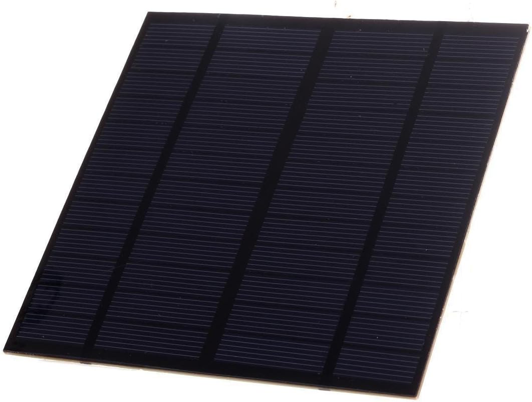 NUZAMAS 3W 12V 250ma Mini Solar Panel Module Solar System Cell Outdoor Camping Battery Charger DIY Parts