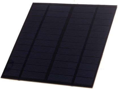 NUZAMAS 3W 12V 250ma Mini Solar Panel Module Solar System Cell Outdoor Camping Battery Charger DIY Parts