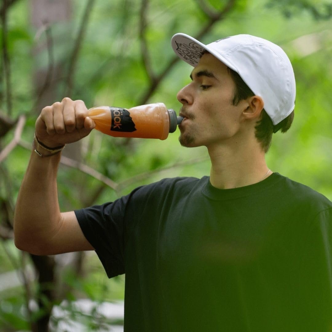 NÄAK Drink Mixes Ultra Energy™, 10 servings, 720g | Sport hydration Mix, electrolytes, BCAAs developed for athletes and performance | Vegan, Plant-Based Protein, Non GMO, gluten free (Peach Apricot)