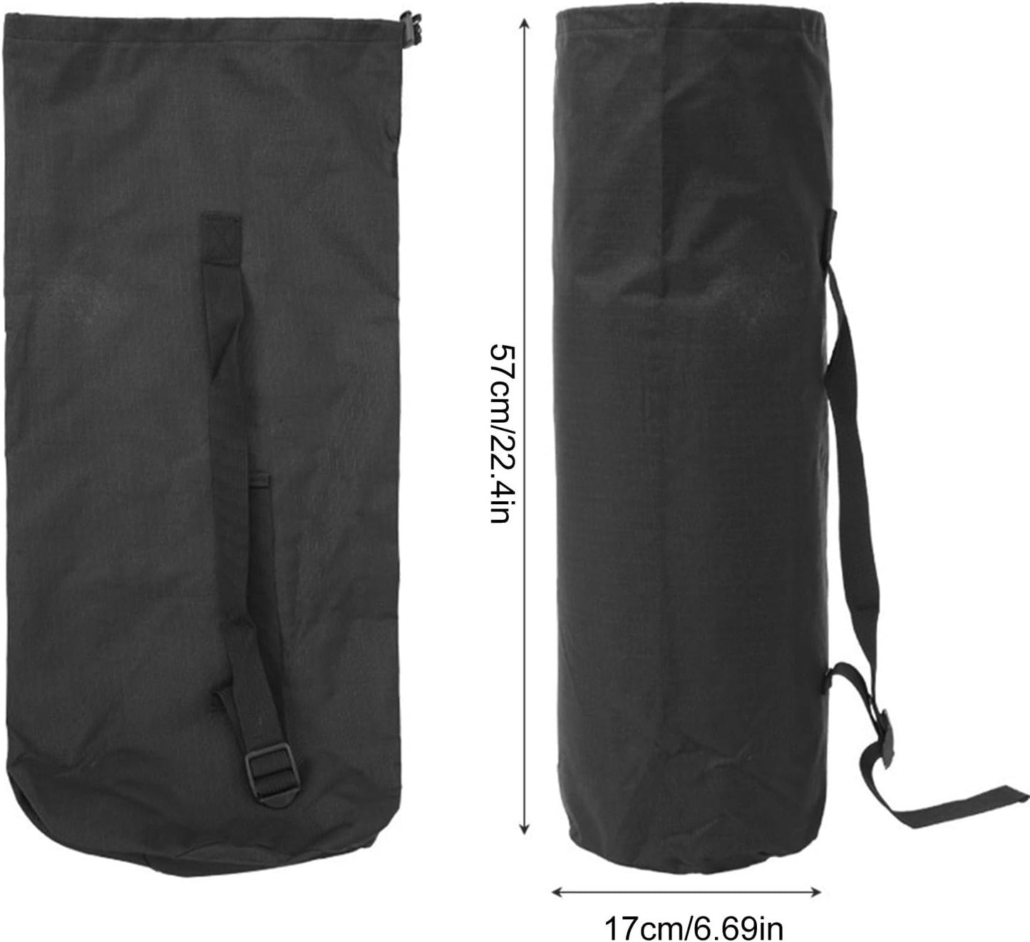 Outdoor Storage Bag - Clothes Storage Bags | Large Stronge Storage Bags | Portable Outdoor Storage Gear Bag | Drawstring Design Tool | for Camping, Picnic, Travel, Hiking, Fishing