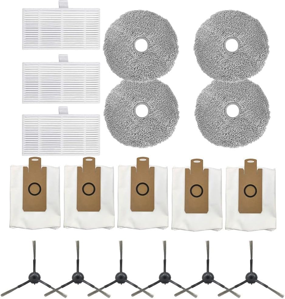 Cleaning Performance Boost Pack Essential Ricambi progettati per migliorare la funzionalità dei tuoi robot aspirapolvere