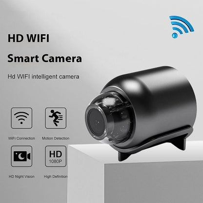 Topmartaz Mini Camera, Mini Wireless WiFi Camera 1080p HD 01, Ultimate Home Security, Night Vision Cam with 16G Card, Easy Installation, Compact Security Camera for Home Security (3pcs)