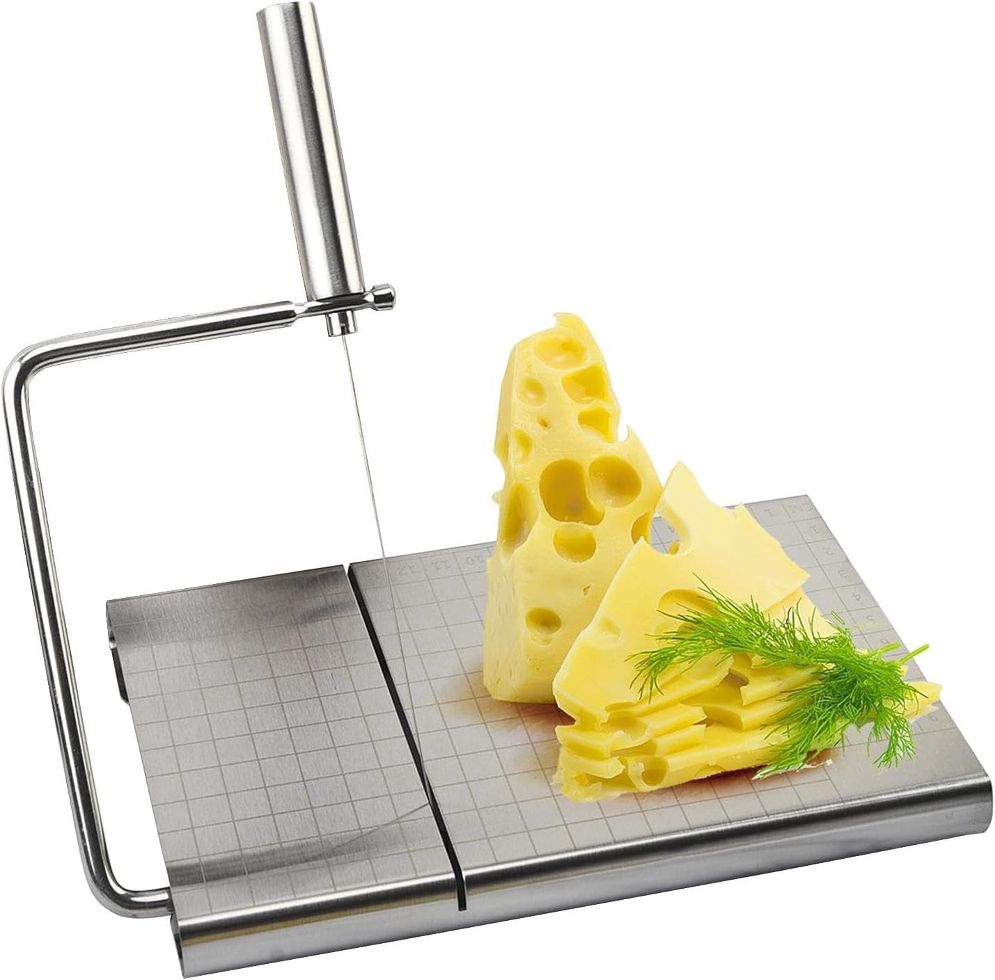 Gadget da cucina in acciaio inossidabile, taglierina per uso domestico in acciaio inossidabile - Utensile da taglio in acciaio inossidabile - Taglierina manuale portatile da cucina per ristoranti per