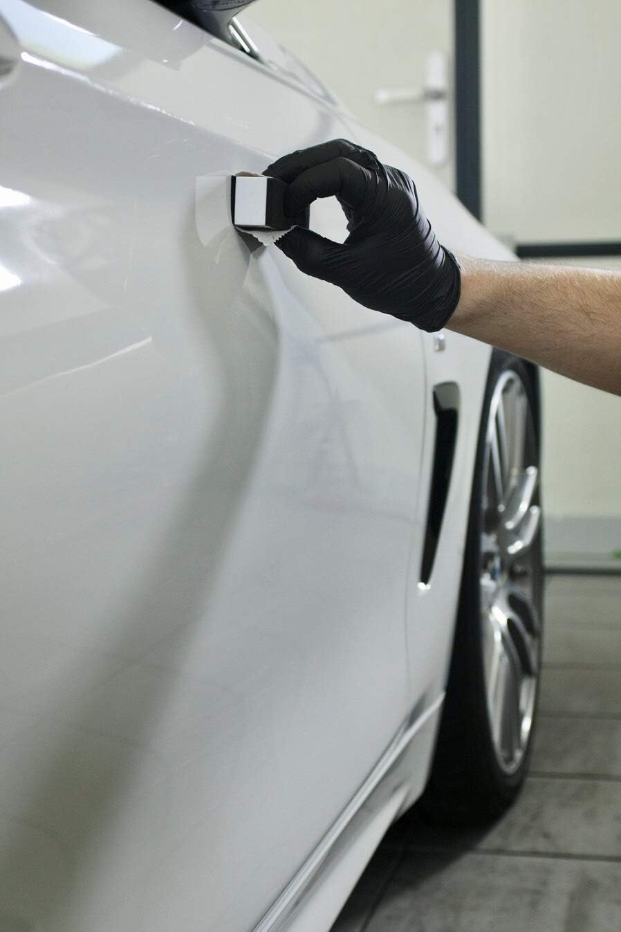 Drexler 9H Car Ceramic Coating Kit - Professional Protection, 3-5 Years of Shine, 9H Hardness, Extra Water Repellent, High Gloss Finish