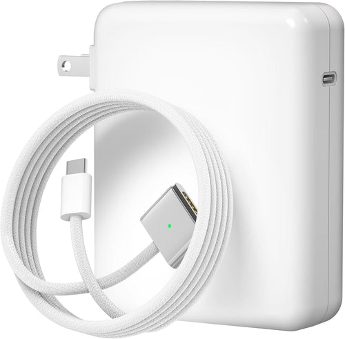 140W C to Magnetic 3 Charger, Compatible with MacBook Air 13, 15 Inch/Mac Book Pro 14, 16 Inch, M1/M2/M3/M4 from 2021/2022/2023/2024/2025 Models, 6.6FT【Original Quality】